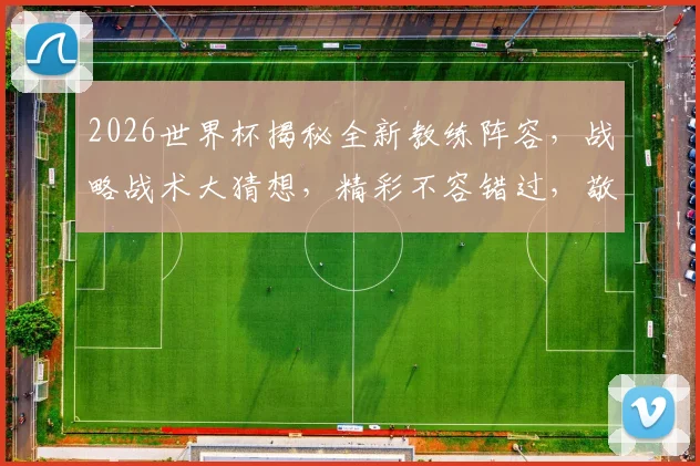 2026世界杯揭秘全新教练阵容，战略战术大猜想，精彩不容错过，敬请期待