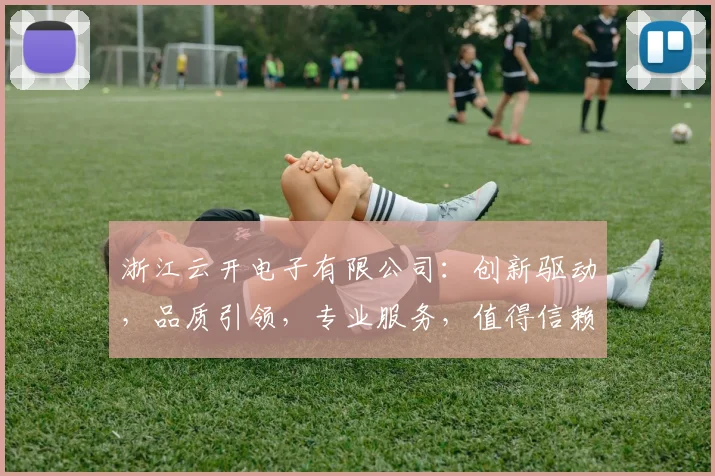 浙江云开电子有限公司：创新驱动，品质引领，专业服务，值得信赖，科技成就未来
